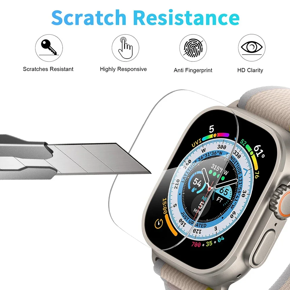 Vidrio templado para Apple Wat - Watch Case Bumper reseña y precio