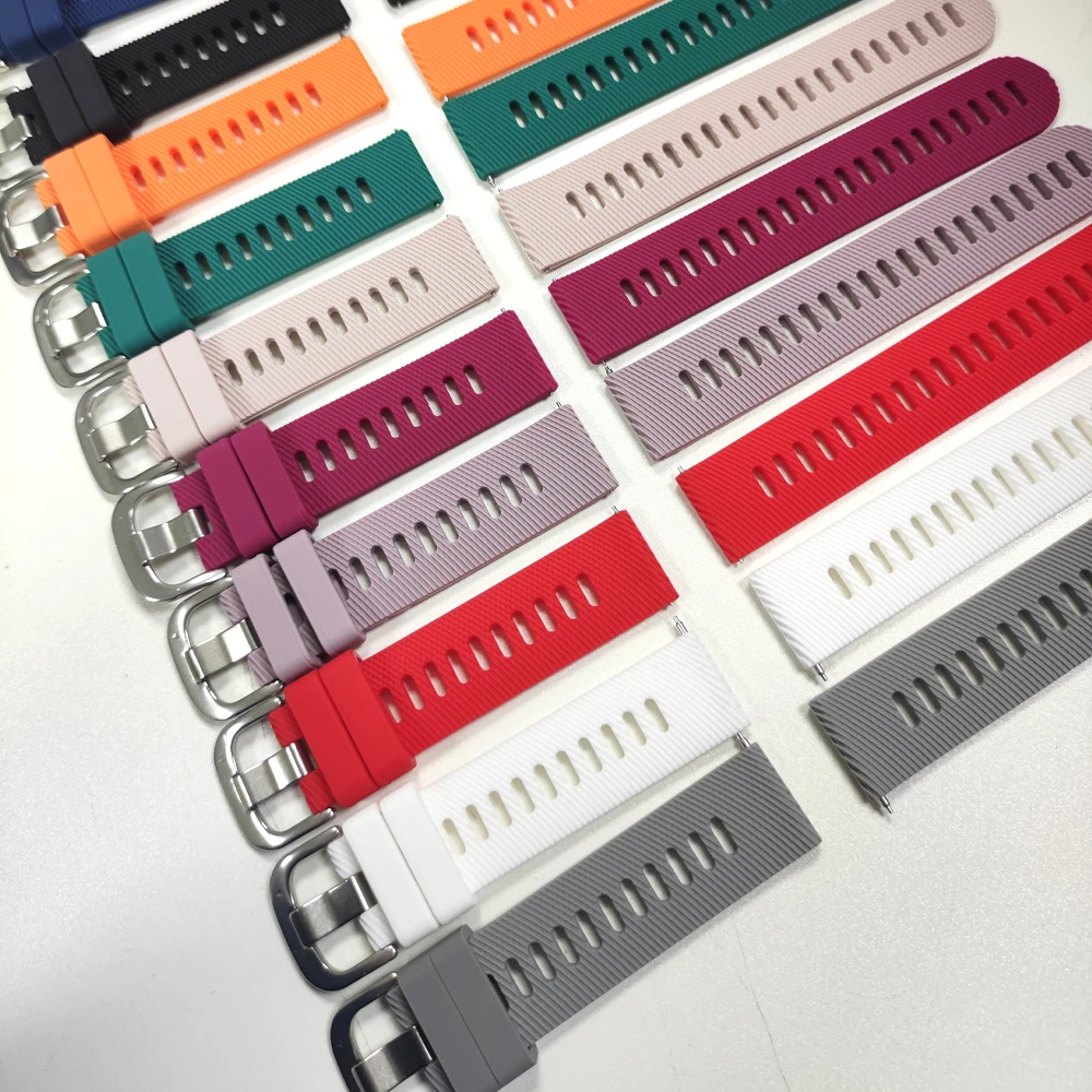 Correa deportiva de silicona d - Xiaomi Smartwatch S3 Accessories reseña y precio