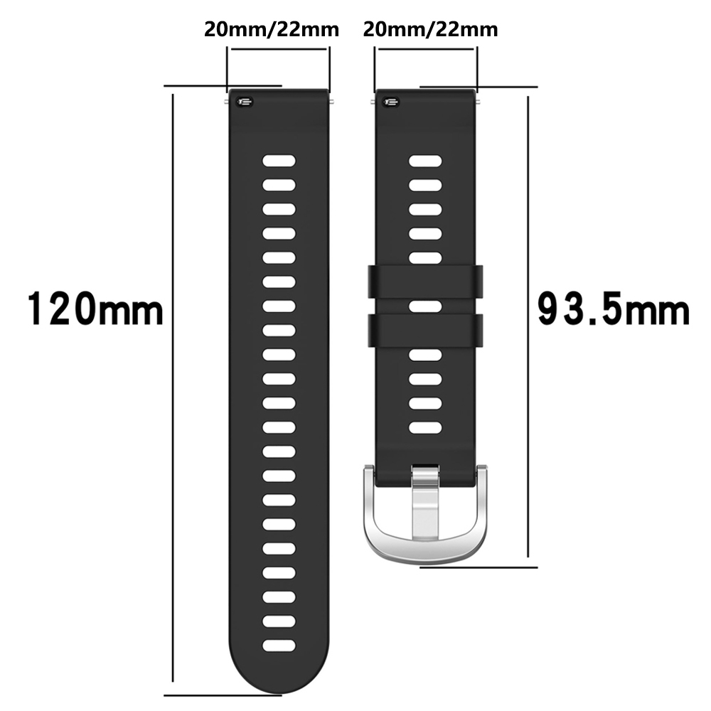Correa deportiva de silicona d - Xiaomi Smartwatch S3 Accessories reseña y precio