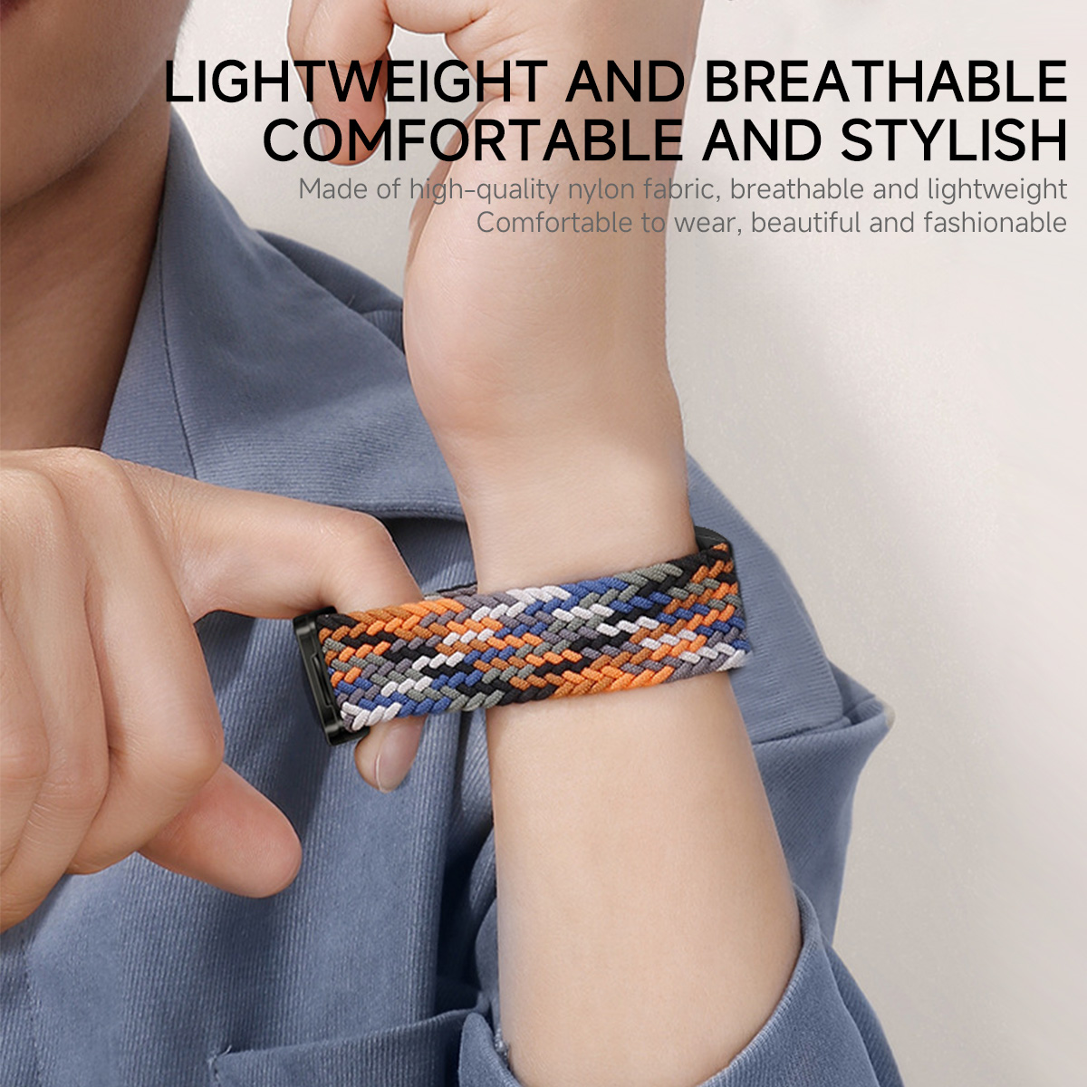 Correa magnética de nailon par - Solo Loop Strap reseña y precio