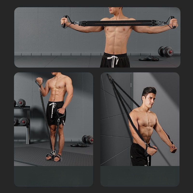 Pedal Tension Rope Abdominal S - Milanaise Mesh Band reseña y precio