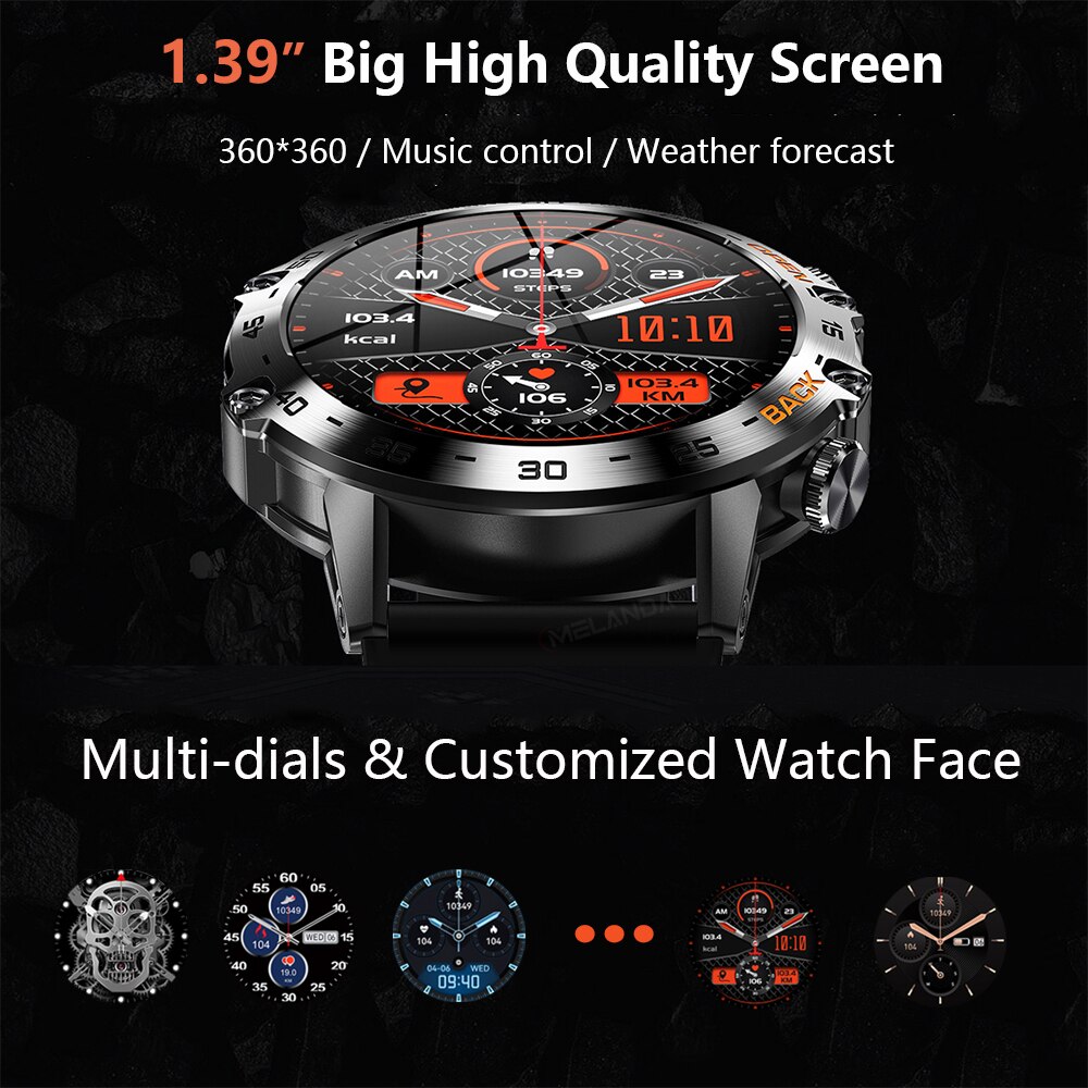 Reloj inteligente de lujo para - Smartwatch Face reseña y precio