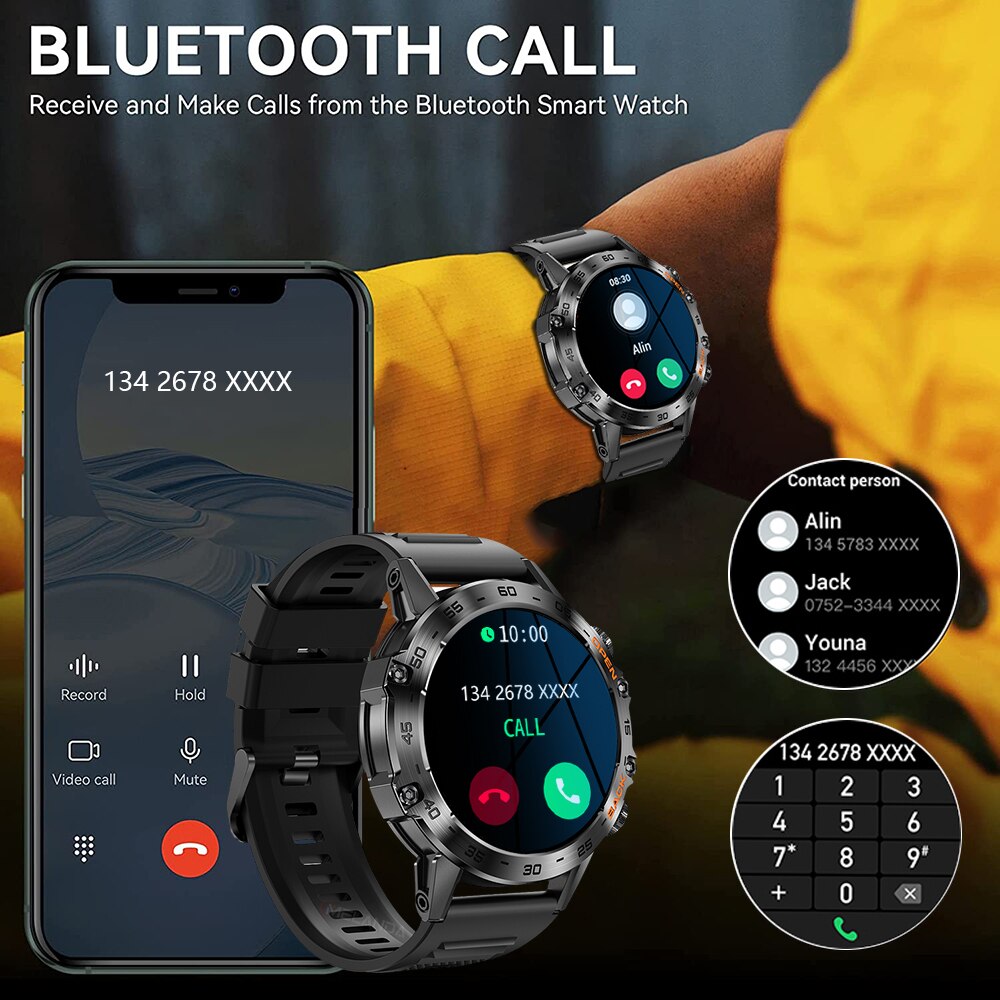 Reloj inteligente de lujo para - Smartwatch Face reseña y precio