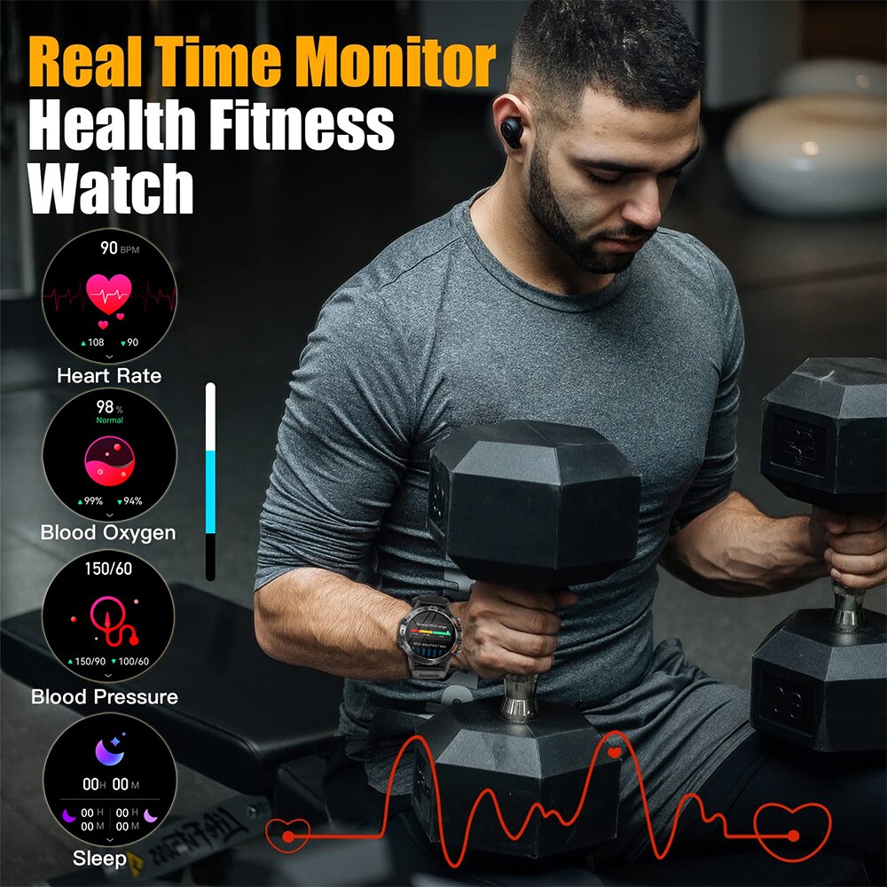 Reloj inteligente de lujo para - Smartwatch Face reseña y precio