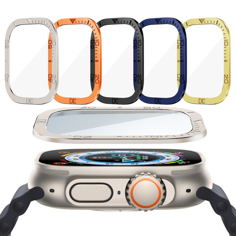 Vidrio templado para Apple Wat - Watch Case Bumper reseña y precio