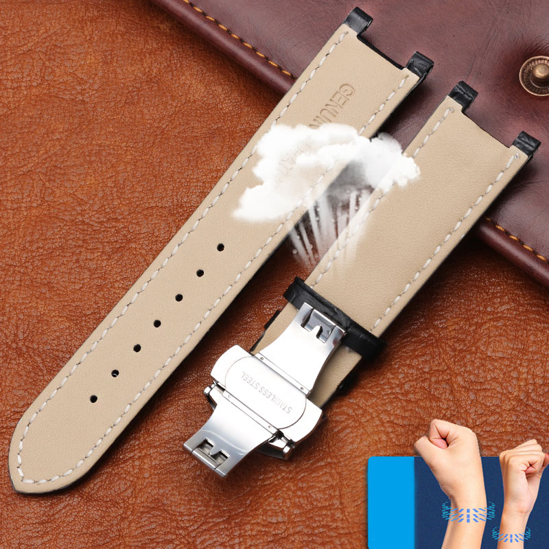 Correa de reloj de cuero con m - Smartwatch Guess reseña y precio
