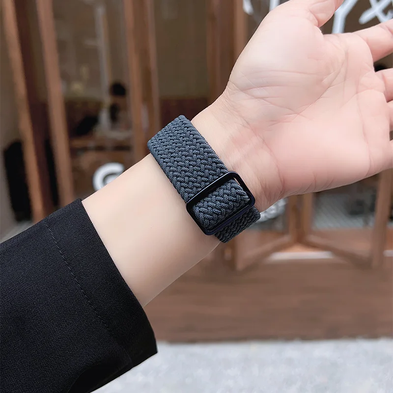Correa trenzada para Apple wat - Solo Loop Strap reseña y precio