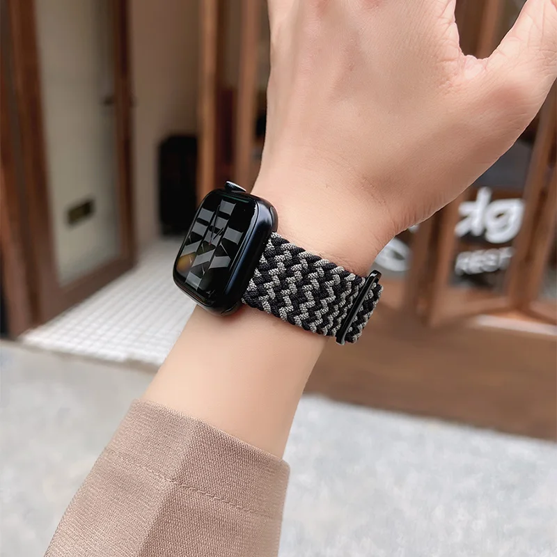 Correa trenzada para Apple wat - Solo Loop Strap reseña y precio