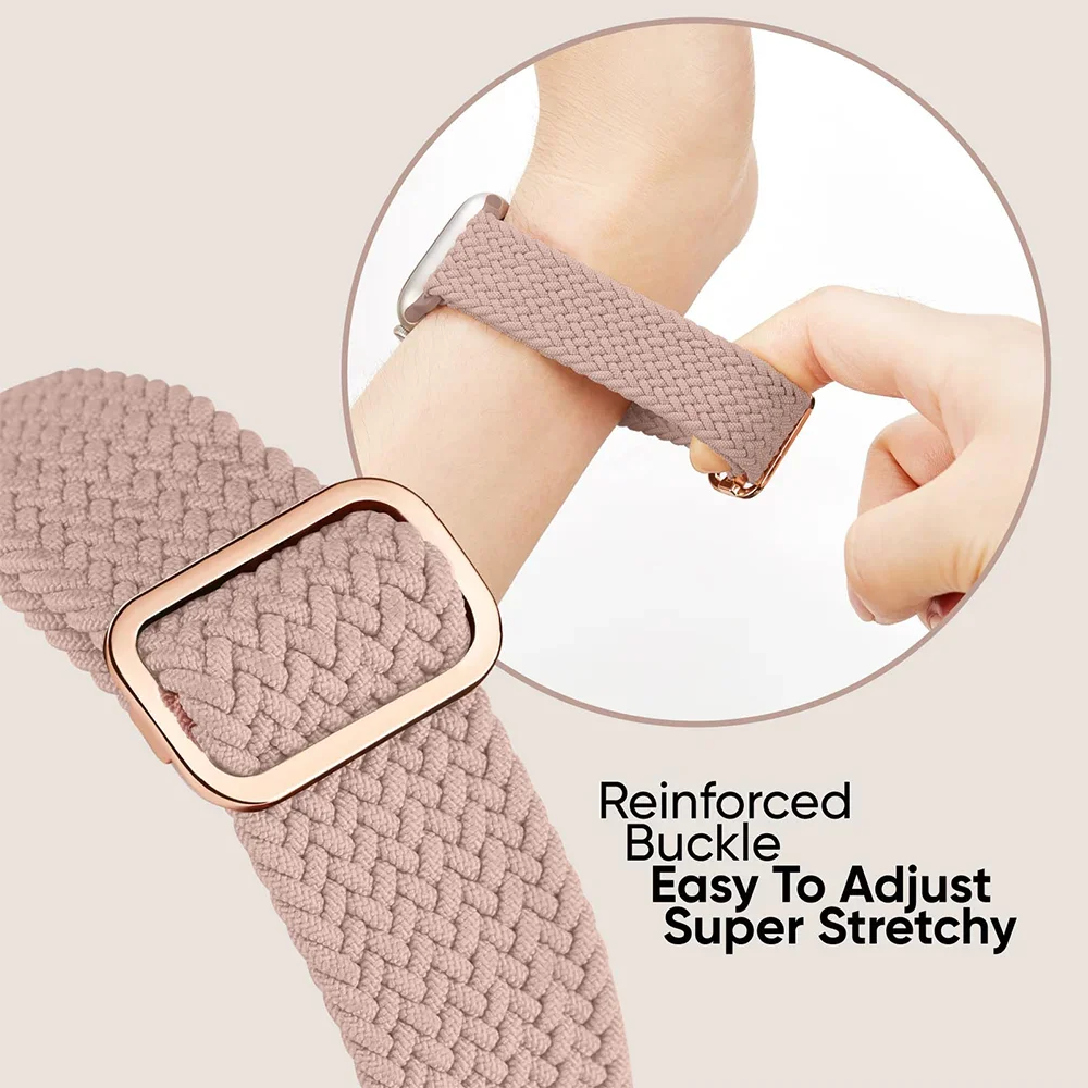 Correa trenzada para Apple wat - Solo Loop Strap reseña y precio