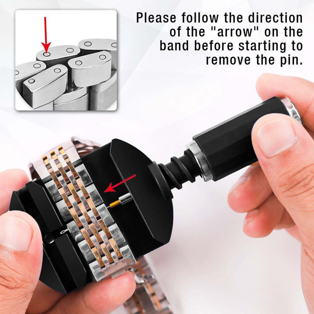 Kit de eliminacin de eslabones - Tool Kit Strap Change reseña y precio