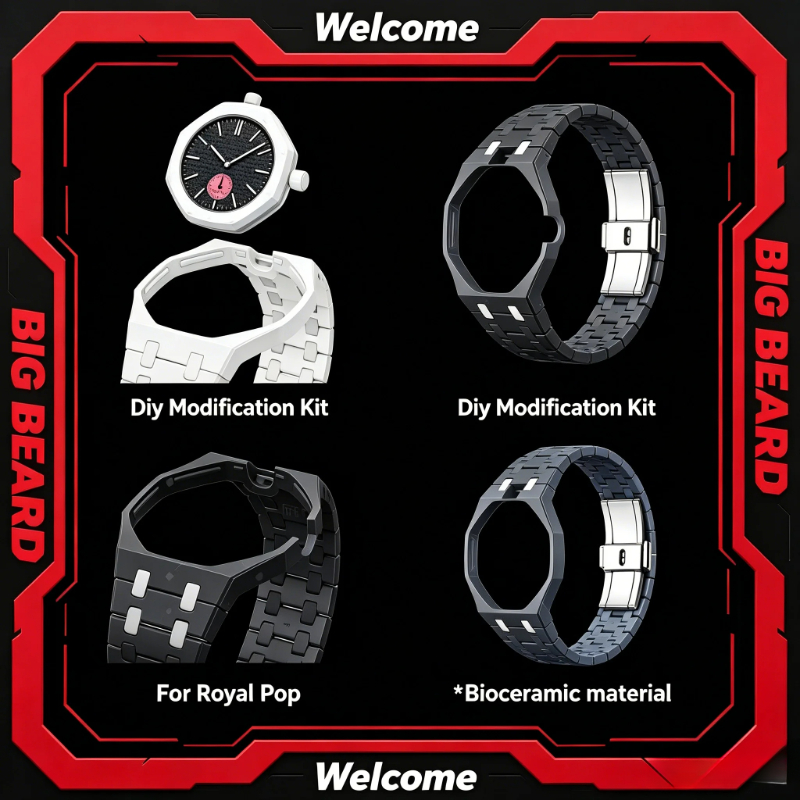Kit de biomateriales cerámicos - Smartwatch Case reseña y precio