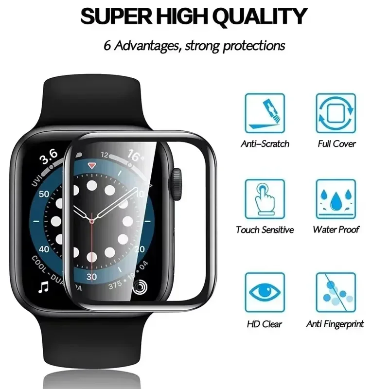 Protector de pantalla para App - Watch Case Bumper reseña y precio