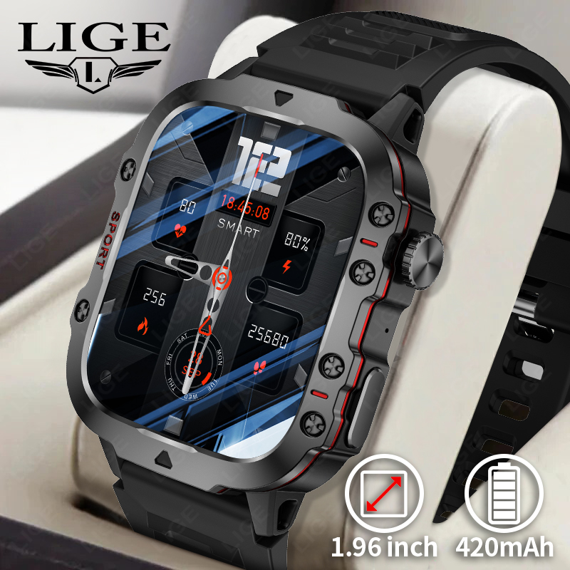 Reloj inteligente LIGE para ex - Smartwatch Face reseña y precio