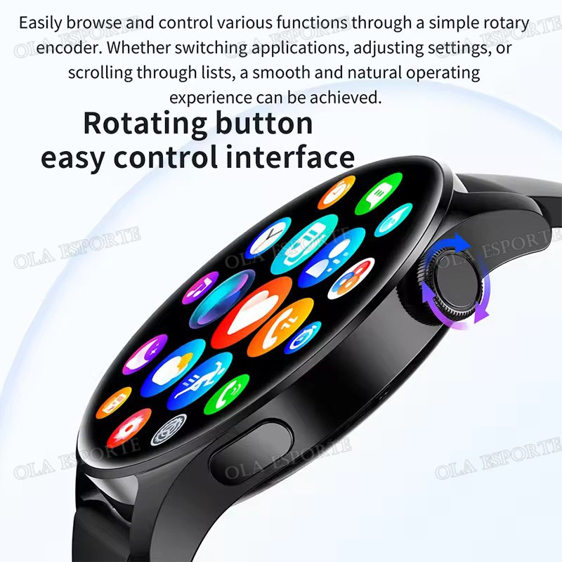 Nuevo Reloj Inteligente para H - Smartwatch Face reseña y precio