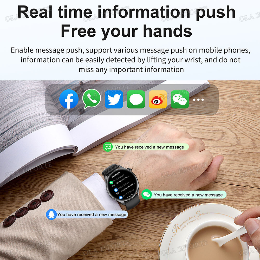 Nuevo Reloj Inteligente para H - Smartwatch Face reseña y precio
