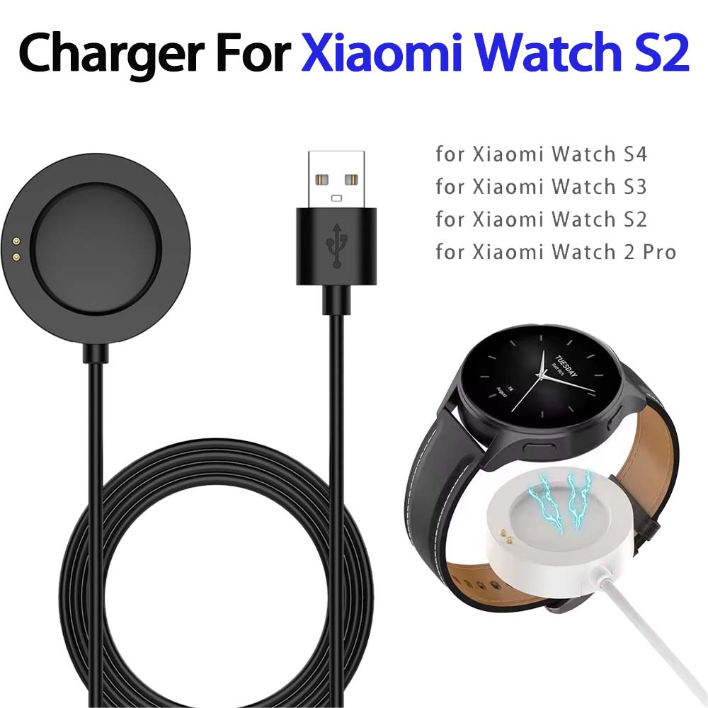 Cable de Carga Magnético USB p - Xiaomi Smartwatch S3 Accessories reseña y precio