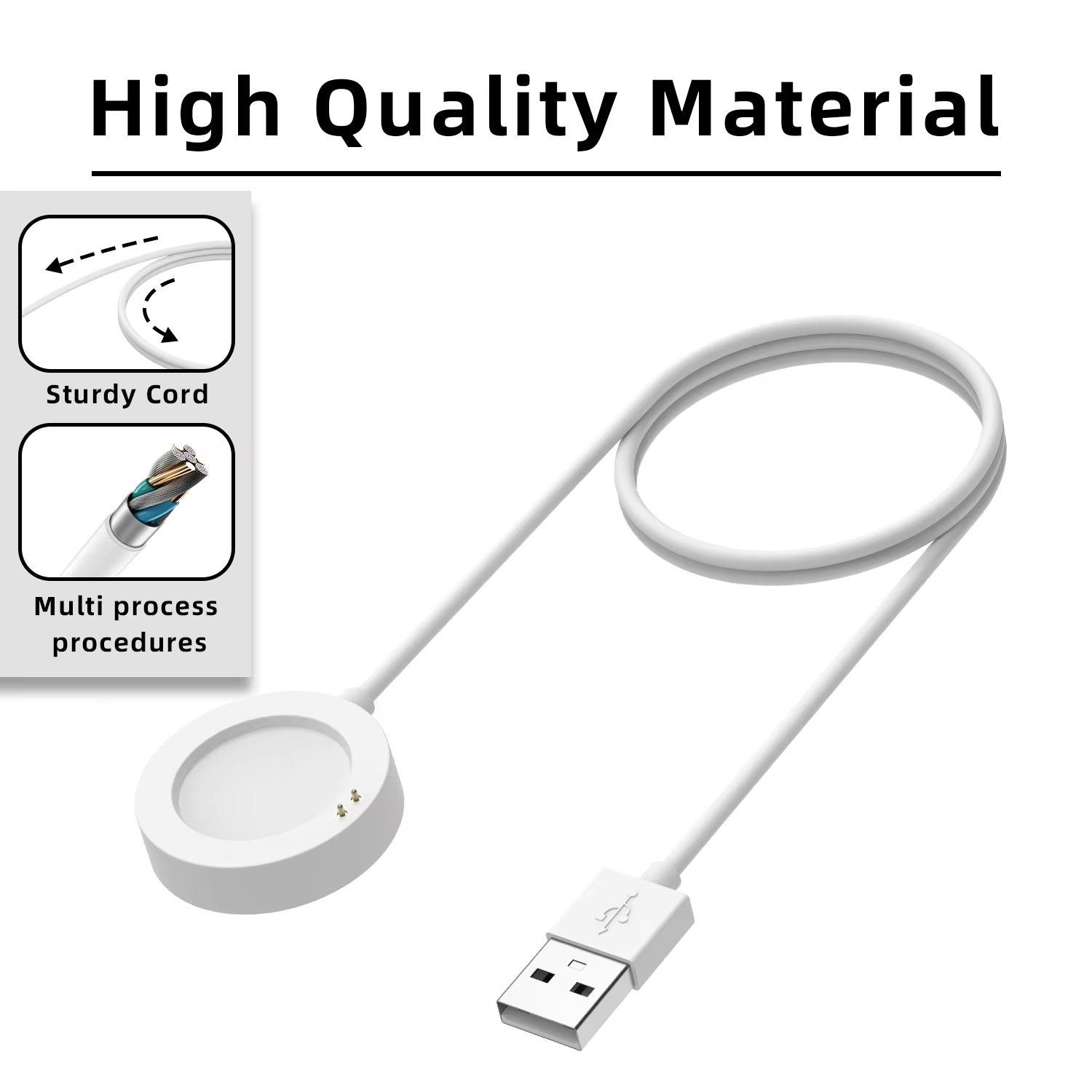 Cable de Carga Magnético USB p - Xiaomi Smartwatch S3 Accessories reseña y precio
