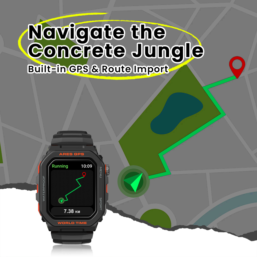Nuevo reloj inteligente Zeblaz - Smartwatch Face reseña y precio