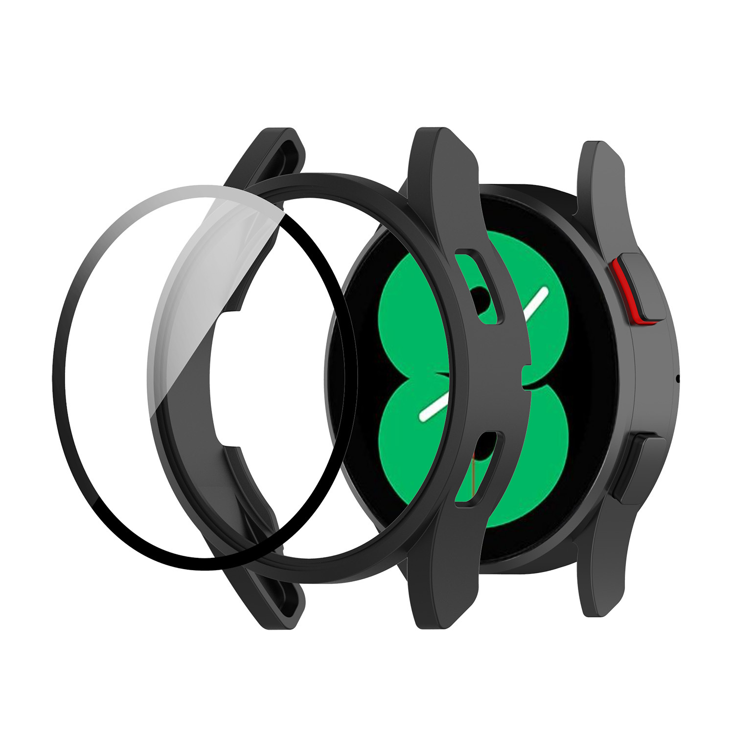 Protector de pantalla de crist - Accessories For Galaxy Watch 5 reseña y precio