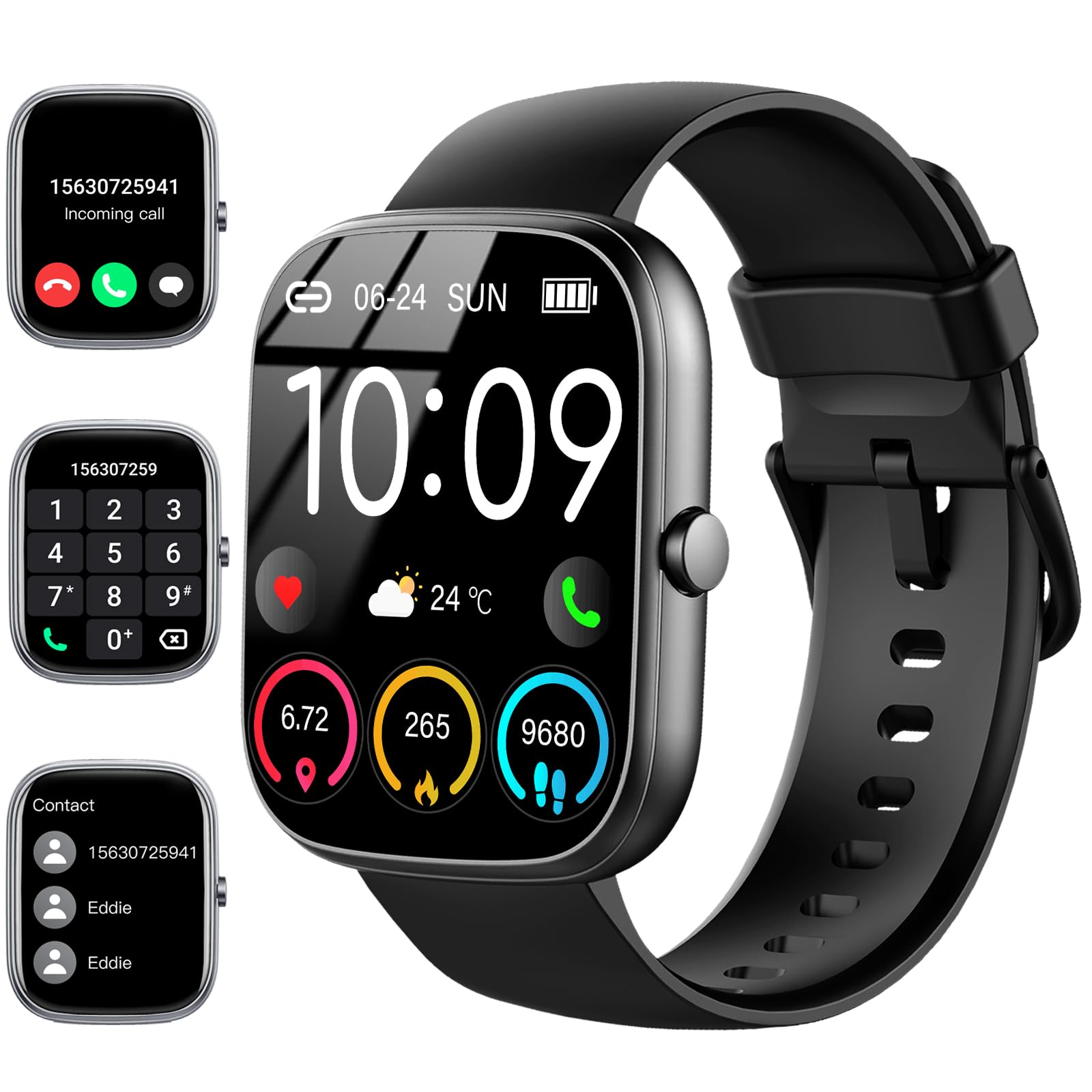 Reloj inteligente, reloj intel - Smartwatch Face reseña y precio