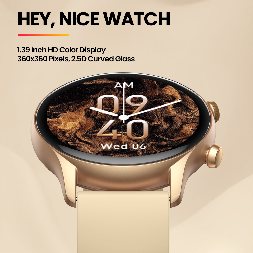 Zeblaze-reloj inteligente Btal - Smartwatch Face reseña y precio