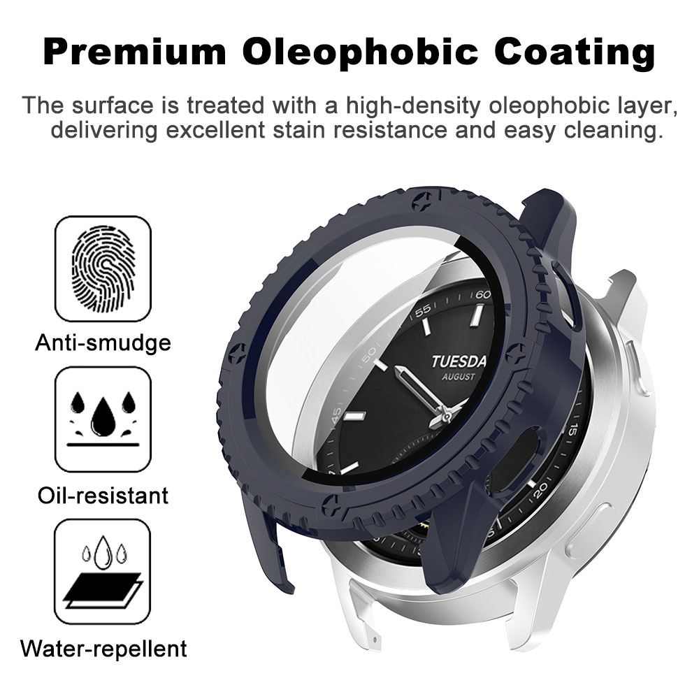 Funda protectora para Xiaomi W - Xiaomi Smartwatch S3 Accessories reseña y precio