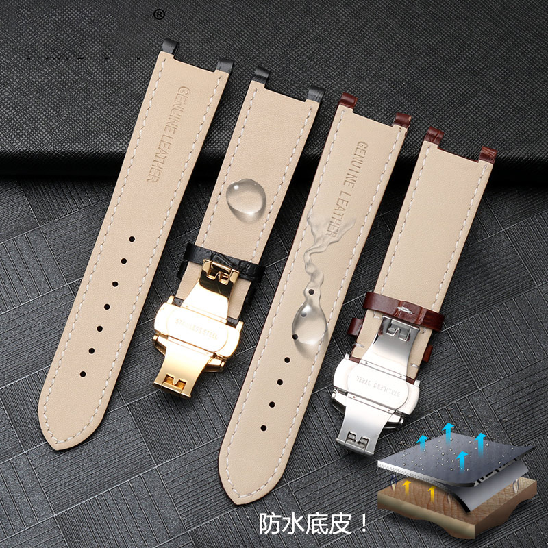 Correa de reloj de piel de vac - Smartwatch Guess reseña y precio