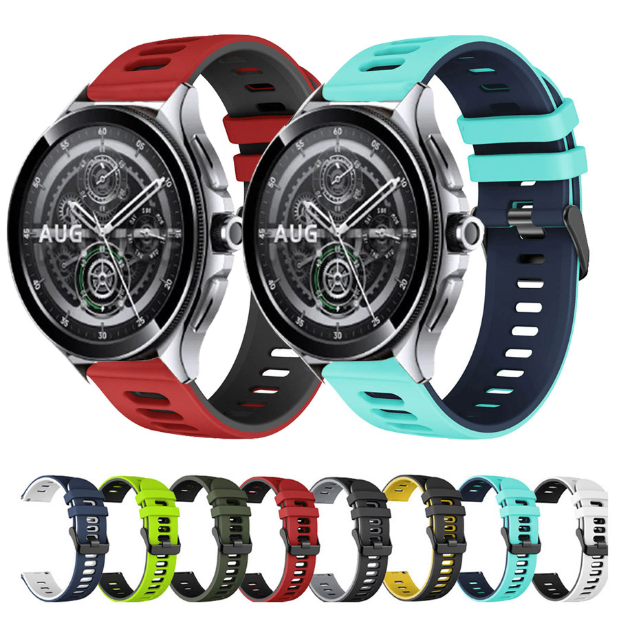 Correa de silicona para Xiaomi - Xiaomi Smartwatch S3 Accessories reseña y precio