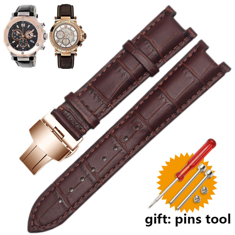 Correa de reloj de cuero genui - Smartwatch Guess reseña y precio