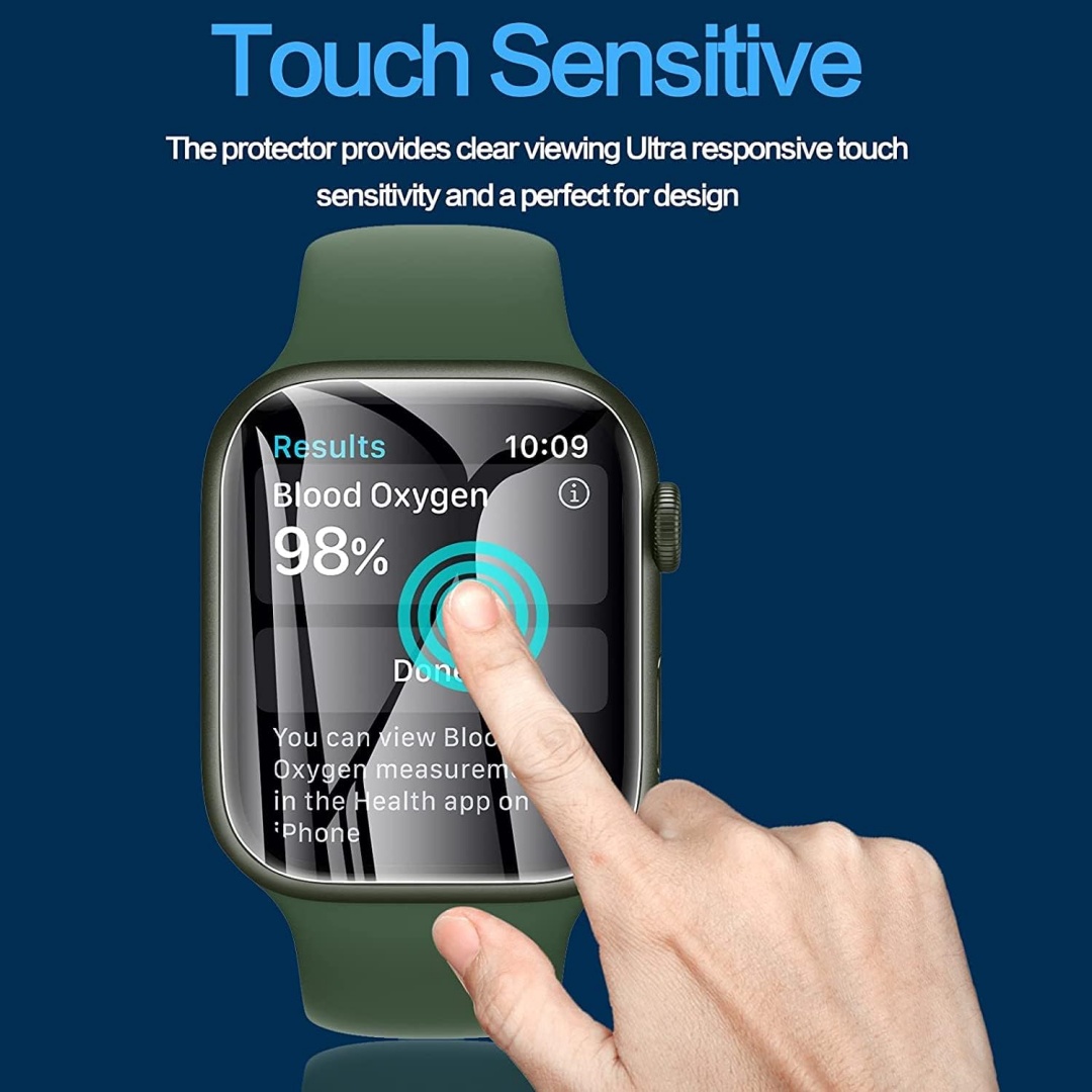 Película de Hidrogel para Appl - Watch Case Bumper reseña y precio