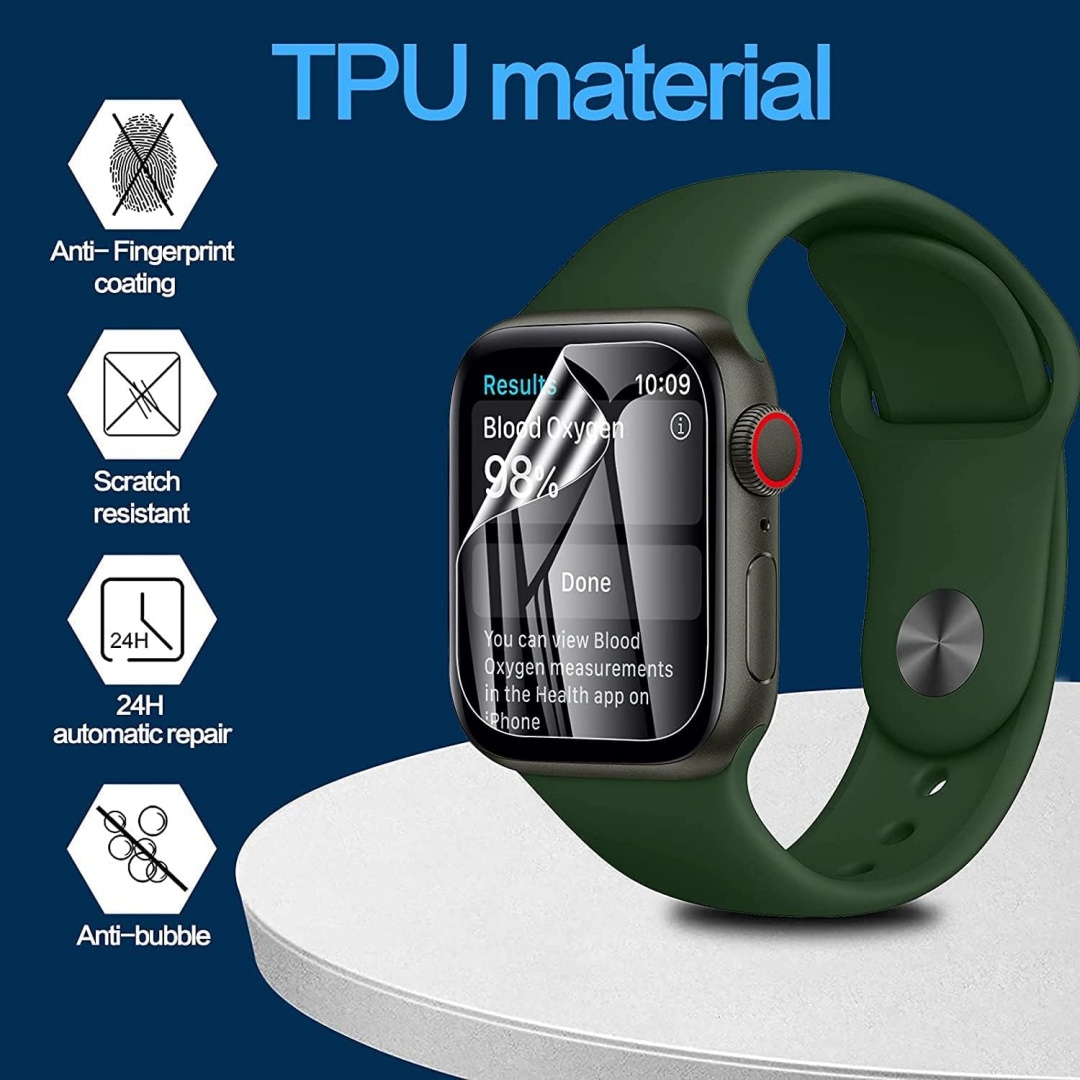 Película de Hidrogel para Appl - Watch Case Bumper reseña y precio