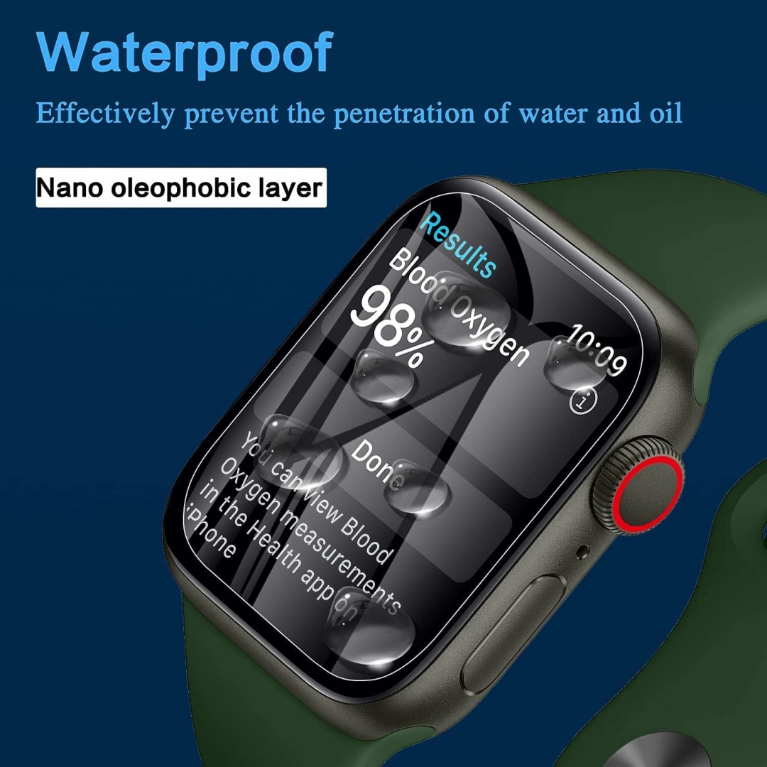 Película de Hidrogel para Appl - Watch Case Bumper reseña y precio