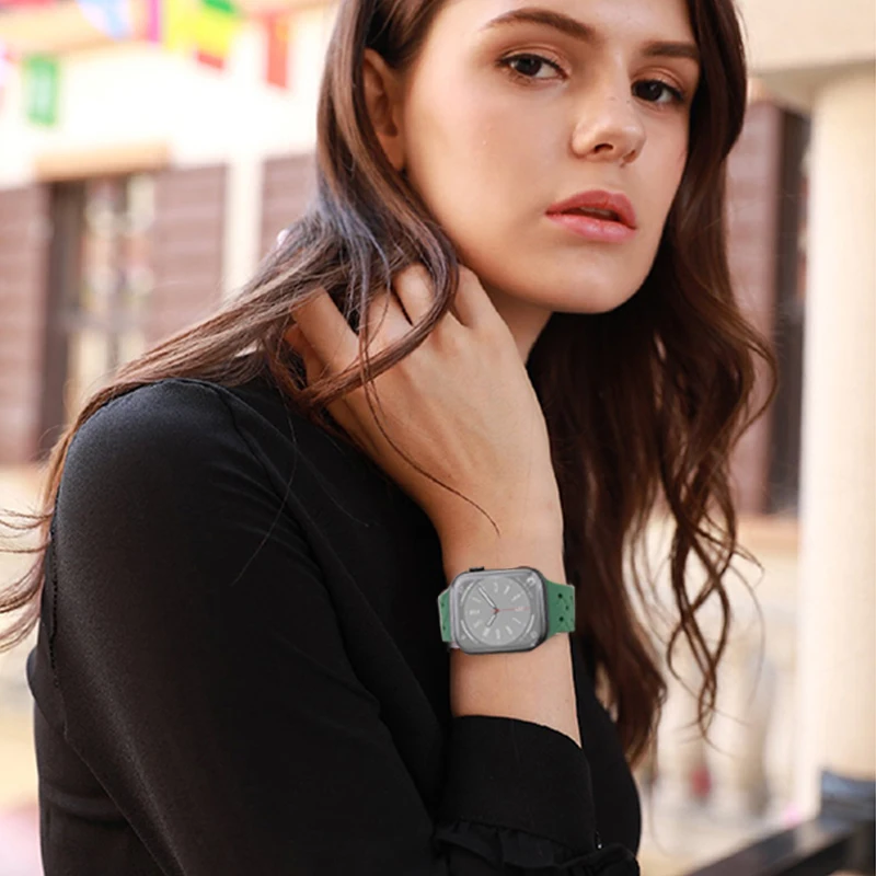 Correa de silicona para Apple  - Solo Loop Strap reseña y precio