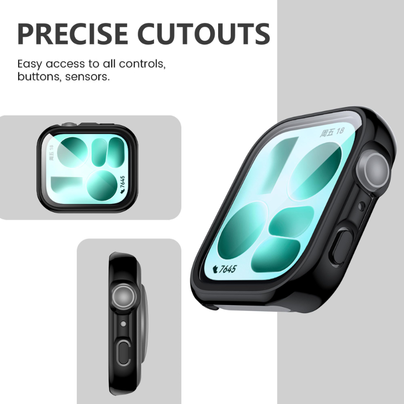 Funda y Cristal Templado para  - Huawei Smartwatch Accessories reseña y precio
