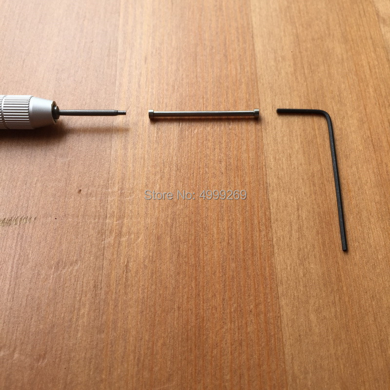 Destornillador hexagonal inter - Tool Kit Strap Change reseña y precio