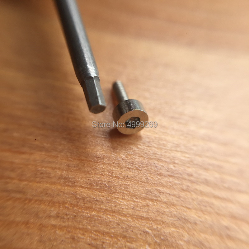 Destornillador hexagonal inter - Tool Kit Strap Change reseña y precio