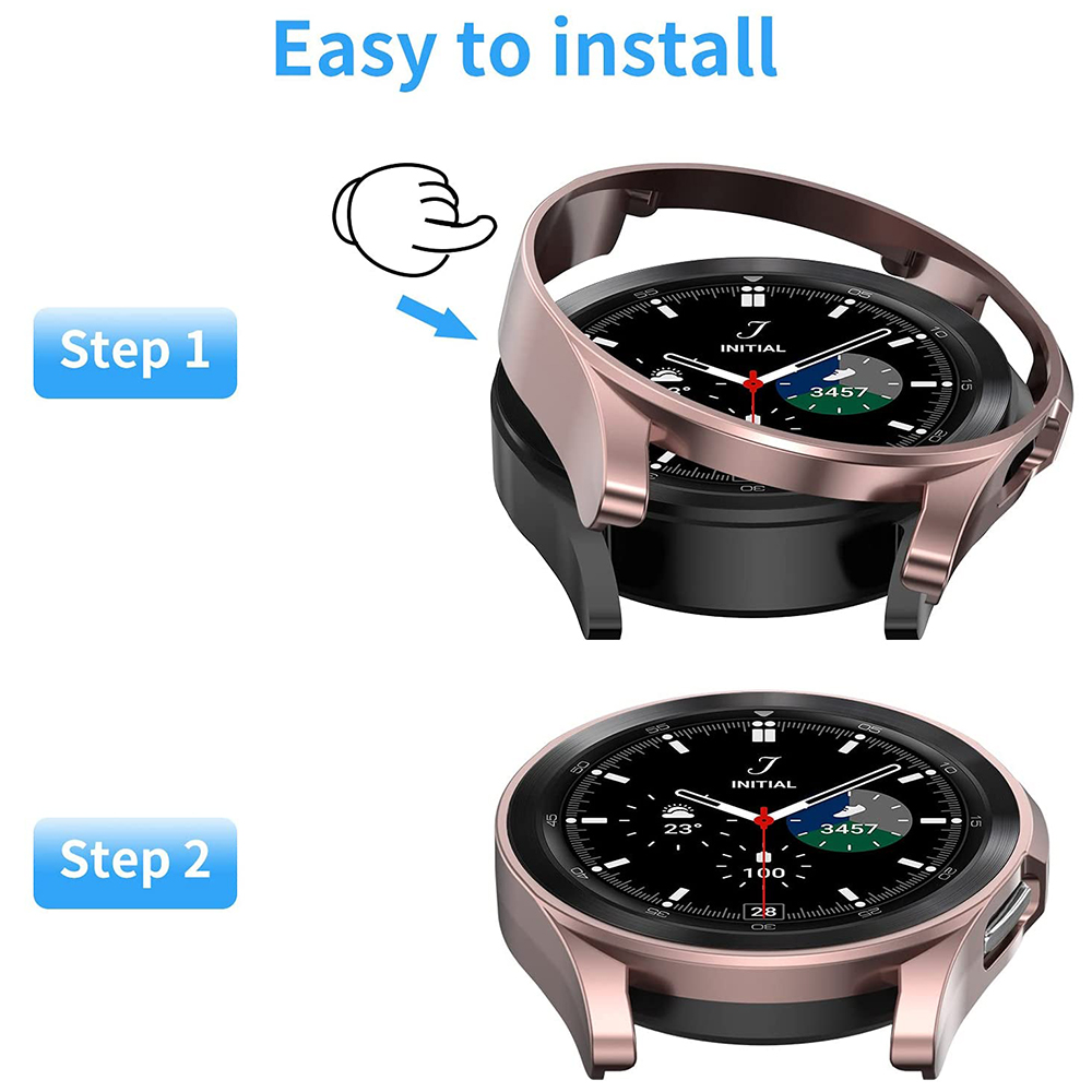 Funda de reloj para Samsung Ga - Accessories For Galaxy Watch 5 reseña y precio