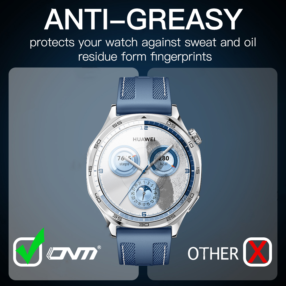 Protector de pantalla completa - Titan Smartwatch Accessories reseña y precio