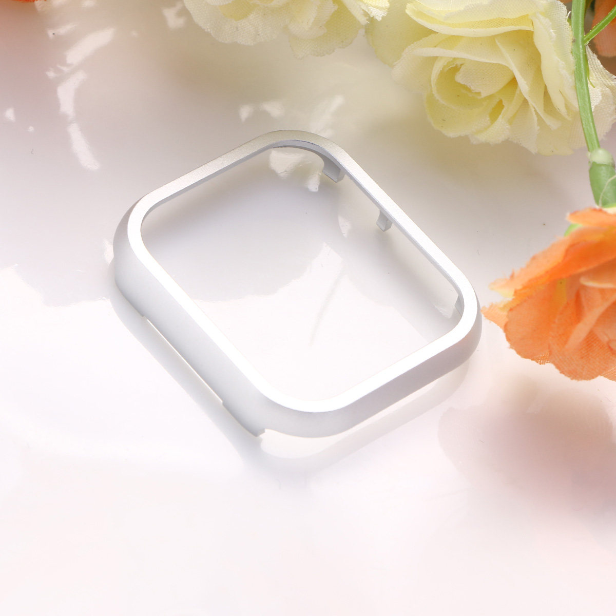 Funda protectora con marco de  - Watch Case Bumper reseña y precio
