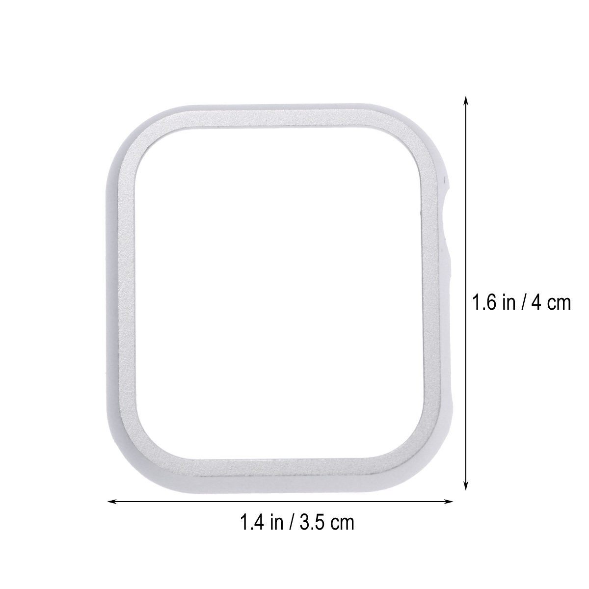 Funda protectora con marco de  - Watch Case Bumper reseña y precio