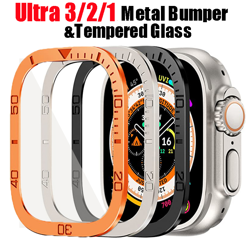 Protector de pantalla para App - Watch Case Bumper reseña y precio