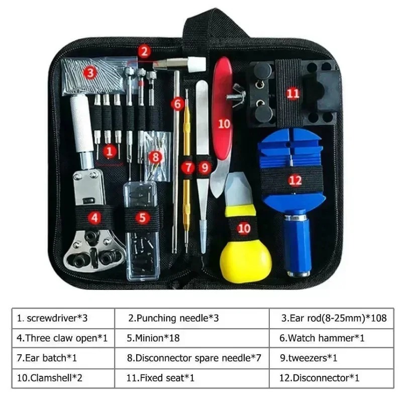 Juego de Herramientas de Repar - Tool Kit Strap Change reseña y precio