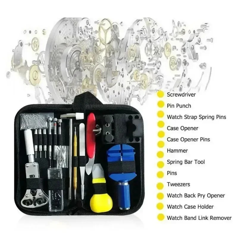 Juego de Herramientas de Repar - Tool Kit Strap Change reseña y precio