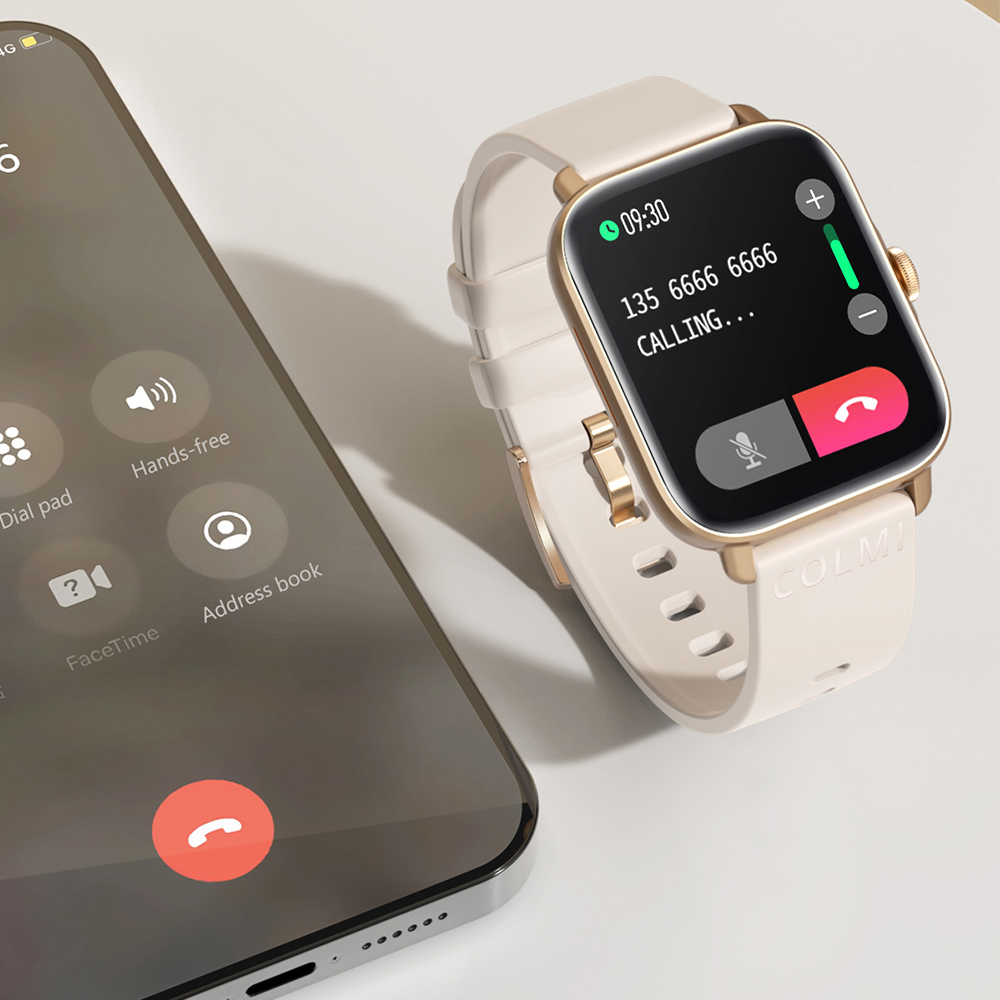 COLMI P28 Plus Bluetooth respu - Smartwatch Face reseña y precio