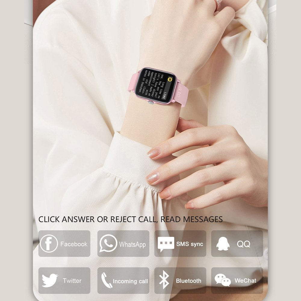 COLMI P28 Plus Bluetooth respu - Smartwatch Face reseña y precio