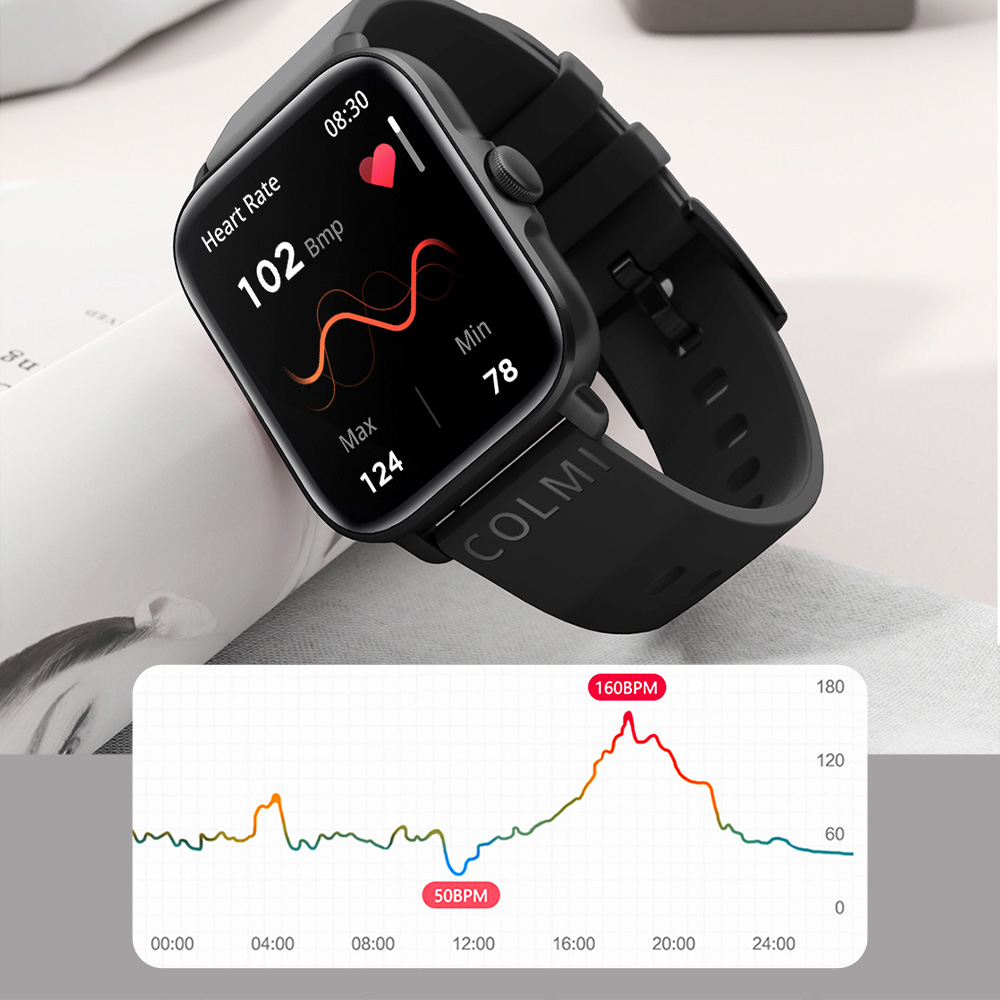 COLMI P28 Plus Bluetooth respu - Smartwatch Face reseña y precio