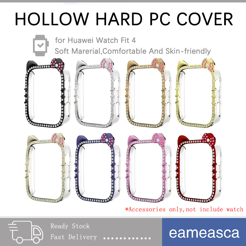 Funda bonita Kitty CAT para Hu - Huawei Smartwatch Accessories reseña y precio