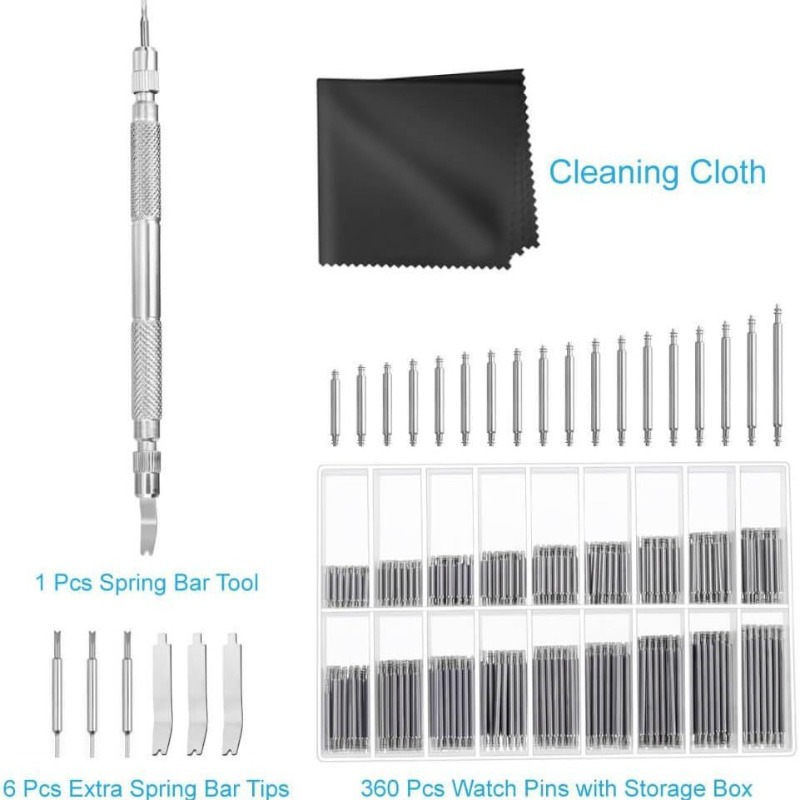 Kit de Herramientas Universal  - Tool Kit Strap Change reseña y precio