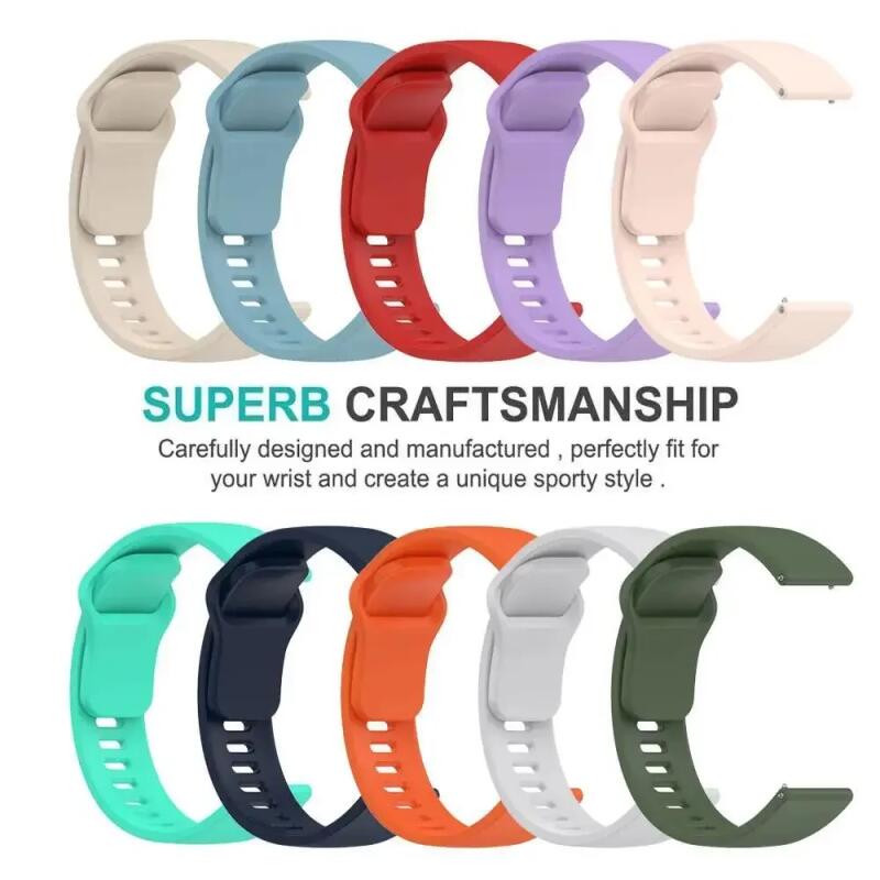 Correa de repuesto de 22mm par - Xiaomi Smartwatch S3 Accessories reseña y precio