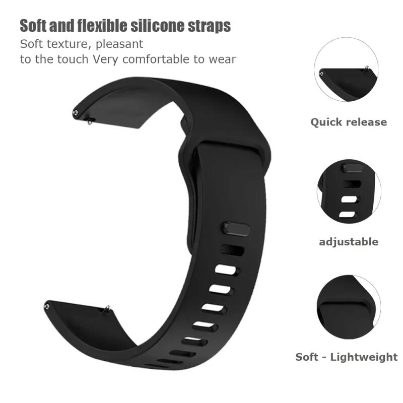 Correa de repuesto de 22mm par - Xiaomi Smartwatch S3 Accessories reseña y precio